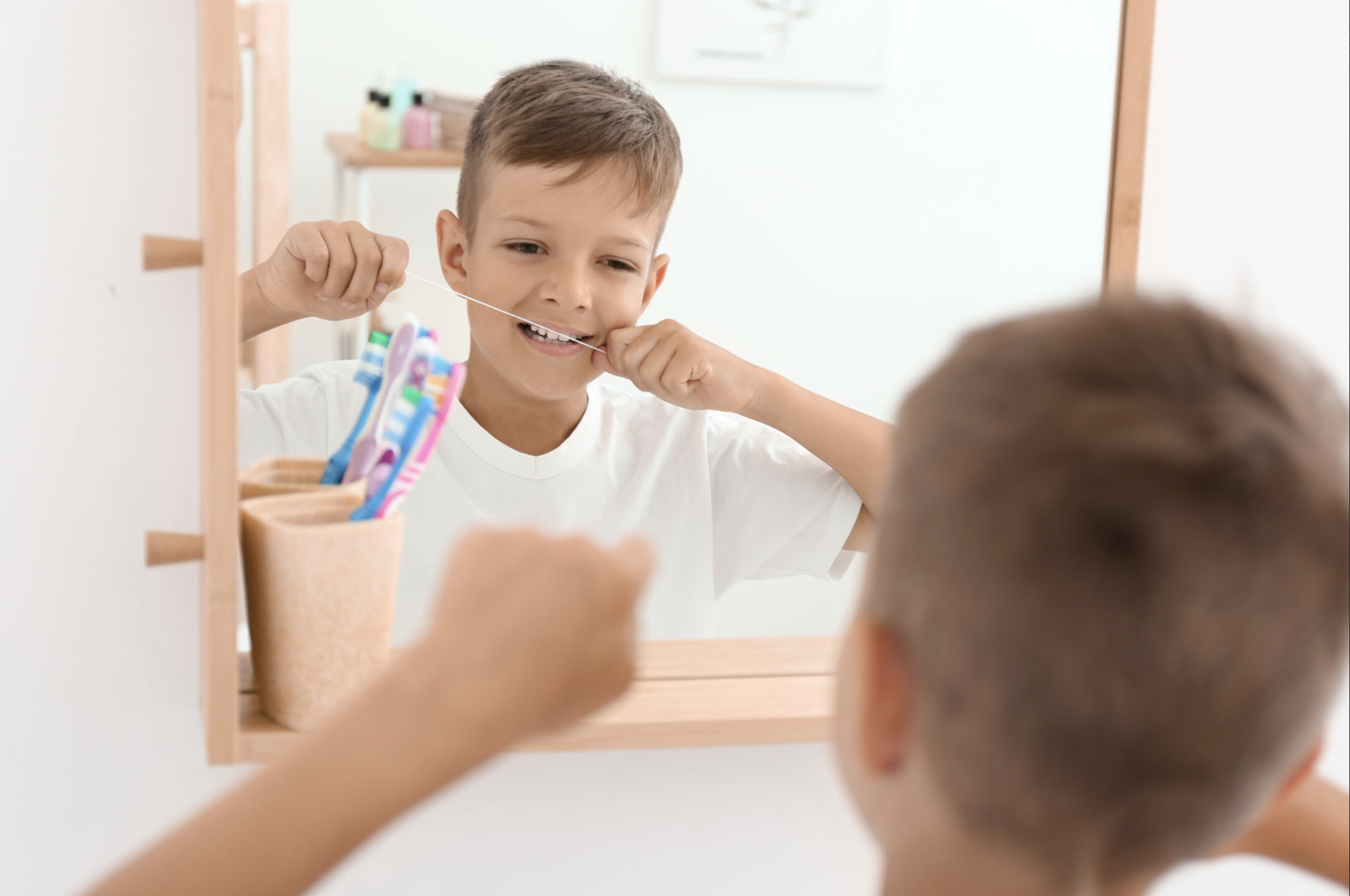 A Parent's Guide to Proper Flossing